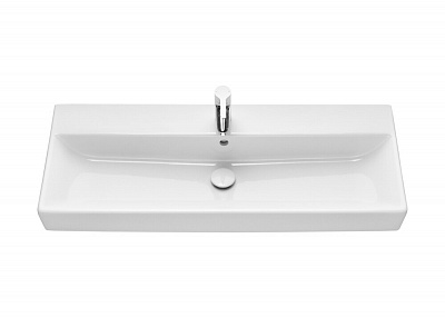 Раковина мебельная Roca Oleta накладная 1 отверстие, 1000х390 3274C600Y