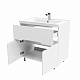 Тумба напольная MIRSANT Soho Quadro Light 80 (под раковину Deep код 262520) УТ000073636