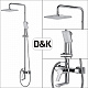 Душевая система D&K Rhein.Dusseldorf DA1493741B14