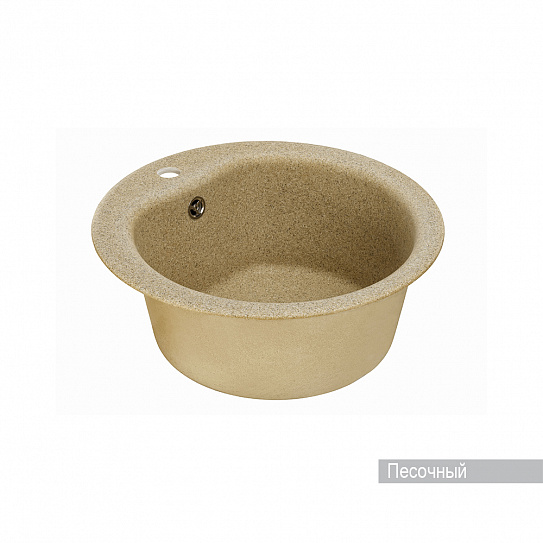 Мойка гранитная Акватон Мида  песочная 1A712732MD220