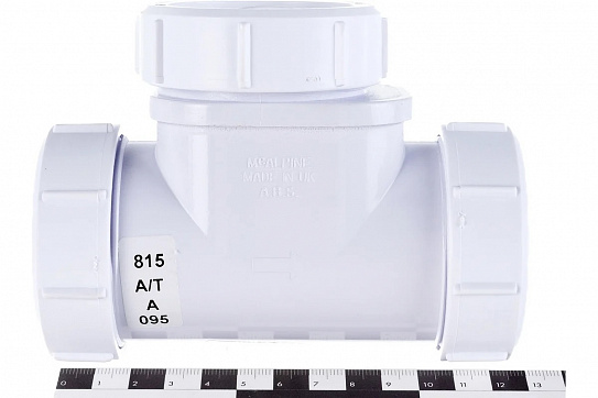 Обратный клапан выход 50мм McALPINE Z2850-NRV