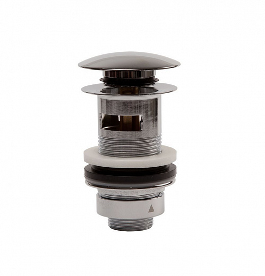 Донный клапан ARROWHEAD 1-1/4" 80мм с переливом с переходником на 7/8 740004