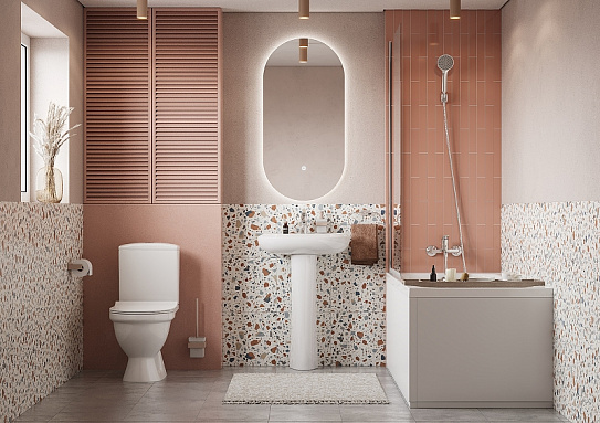 Унитаз-компакт Santek Алькор 1WH501835