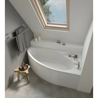 Ванна акриловая (чаша) Santek Эдера 170х110 правая угловая 1WH111994 (УЦЕНКА)