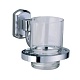 Подстаканник стеклянный WasserKRAFT Oder K-3028