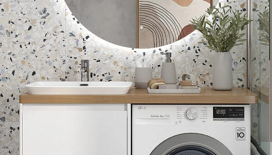 Столешница Klaufs 1200 правая дуб французский