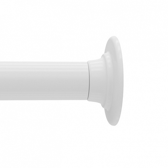 Угловой карниз для ванной комнаты, 110-200 см, IDDIS Elegante 040A200I14