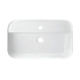 Раковина накладная 60 Sanita Luxe Infinity Shelf INF60SLWB01SH (с отверстием под смеситель)