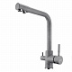 Смеситель для кухни Акватон Руан фильтр серый 1AX004FCXX230