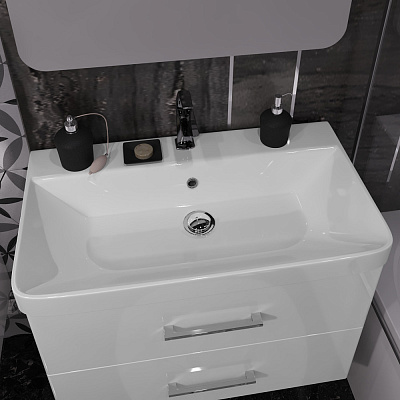 Раковина OPADIRIS Vivace 80 (Otto Bagno фаянс)