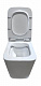 Унитаз подвесной безободковый Cerutti SPA MAIELLA Aria CT7402