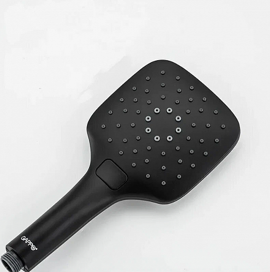 Душевая система с верхним душем Gappo G2417-60 черный