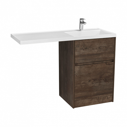 Фасад для тумбы Aquaton Лондри 60 к-т Дуб Кантри 1A274801LHDY0 (без корпуса, только фасад)