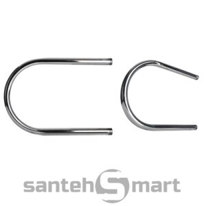 Полотенцесушитель водяной Тера ПСВ-47-04 П-образный 320х700 3/4'' 1,5мм