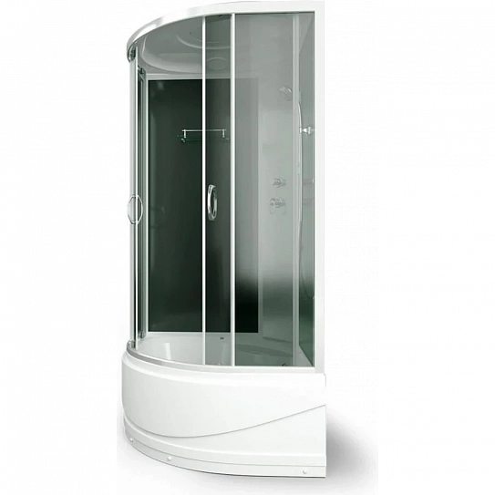 Душевая кабина 100х100х215 Erlit ER3510TP-C2-RUS
