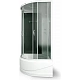 Душевая кабина 100х100х215 Erlit ER3510TP-C2-RUS