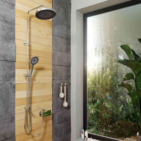 Душевой гарнитур Iddis SpaHome SPA3F0Ci76