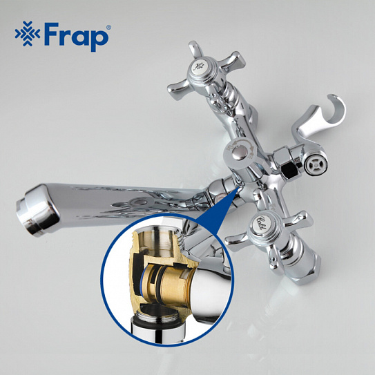 Смеситель для ванны Frap H24 F2224