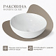 Раковина накладная Sanita Luxe "Art Slim" 40 ART40SLWB01S