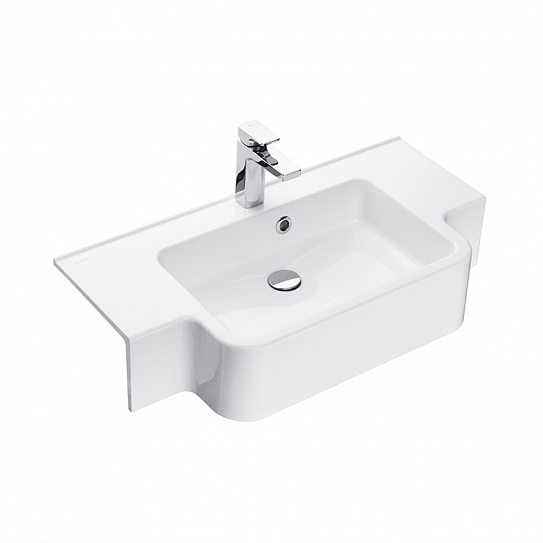 Раковина Акватон Hotel B 81 белая 1A710231PI010