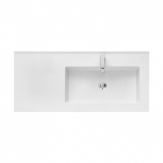 Раковина AQUATON Квадро Про 100 правая 1A733231QA01R