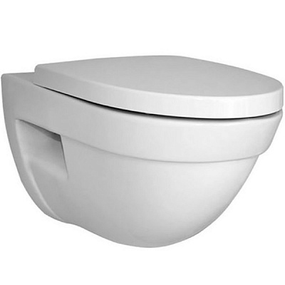 Унитаз подвесной с бидеткой Vitra Form 500* (без сиденья) 4305В003-0850