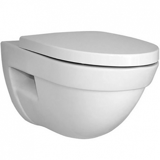 Унитаз подвесной с бидеткой Vitra Form 500* (без сиденья) 4305В003-0850