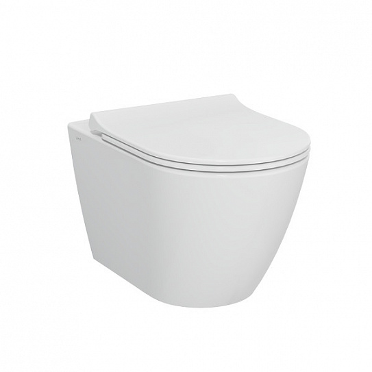 Подвесной безободковый унитаз Vitra Sanibelle 7551B003-0075 (без стульчака)