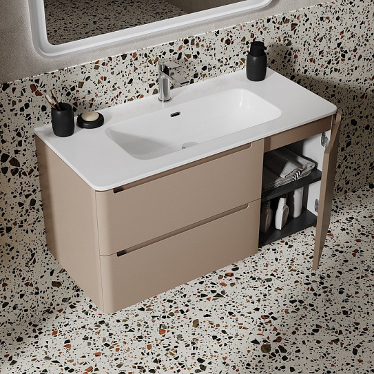 Тумба с умывальником IDDIS Edifice EDI10C0i95K