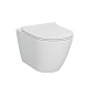Подвесной безободковый унитаз Vitra Sanibelle 7551B003-0075 (без стульчака)