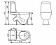 Унитаз-компакт Sanita Luxe Max (крышка микролифт) MAXSLCC01040513