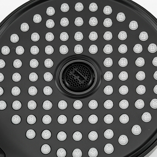 Смеситель на борт ванны черный матовый Gappo G03-6 G1103-6