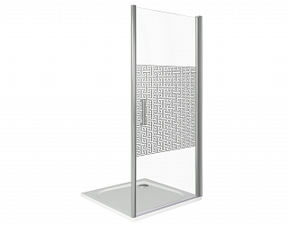 Душевое ограждение Good Door Fantasy DR-100-F-CH