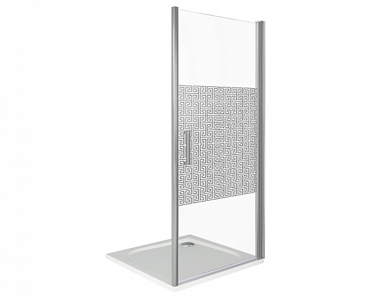 Душевое ограждение Good Door Fantasy DR-100-F-CH