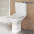 Унитаз компакт Cersanit CARINA Clean On 011 3/5 DPL EO slim KO-CAR011-3/5-COn-S-DL