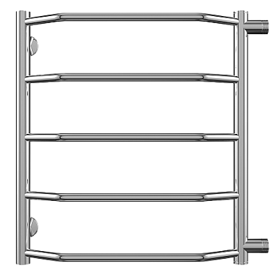 Полотенцесушитель водяной Terminus Виктория (боковое подключение) 577*596