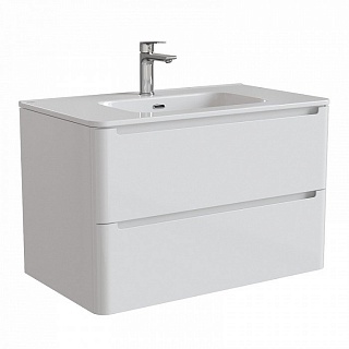 Тумба подвесная с раковиной 80 см IDDIS Edifice EDI80W0i95K