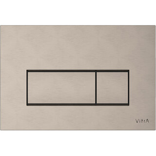 Панель смыва Vitra Root Square, никель 740-2395