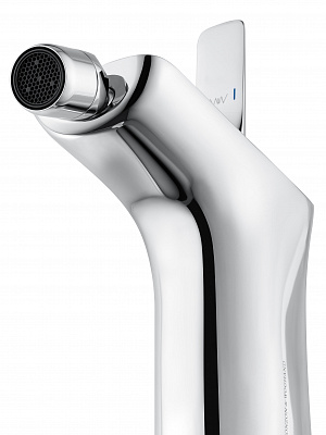 Смеситель для биде Wonzon & Woghand SHARK, Хром WW-48B5001-CR