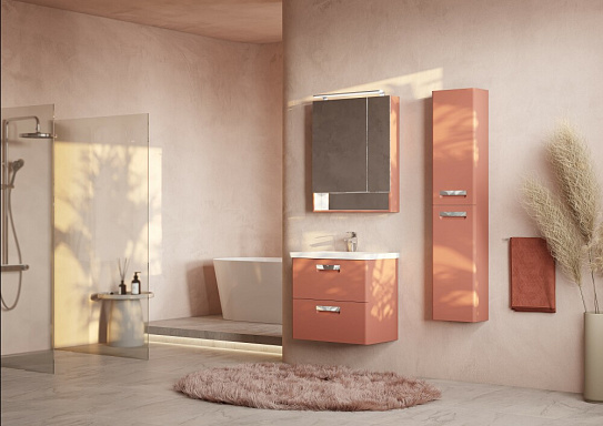 Зеркальный шкаф Roca The Gap Original 70 терракота ZRU9307841