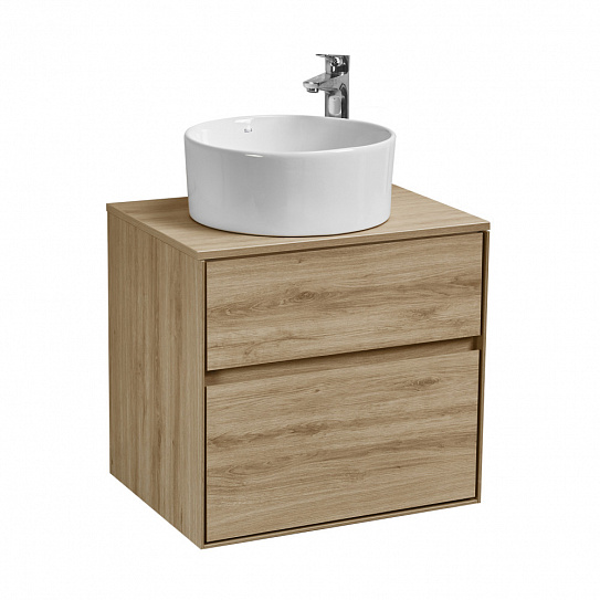 Тумба под раковину Aquaton Либерти 60 дуб эльвезия 1A279401LYC70