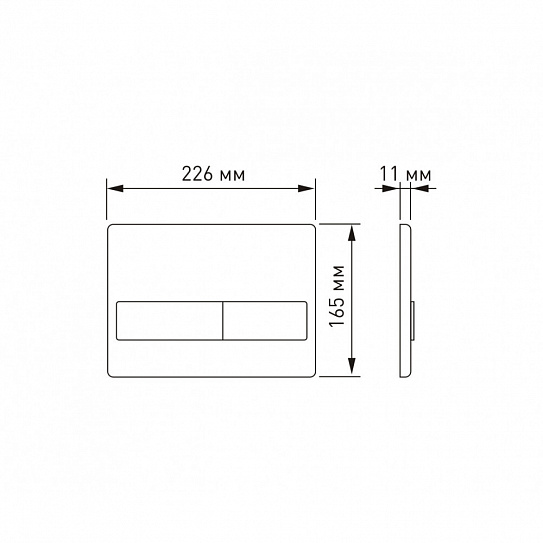 Комплект инсталляции с унитазом Berges Novum 043374