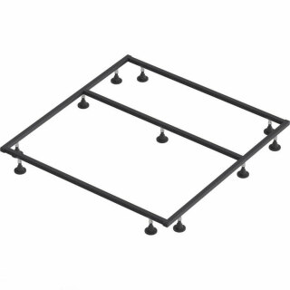 Каркас литьевого поддона ESSENTIA 100х100 GoodDoor КП00018