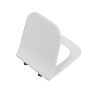 Сиденье для унитаза тонкое дюропласт с микролифтом Vitra 810-003-009