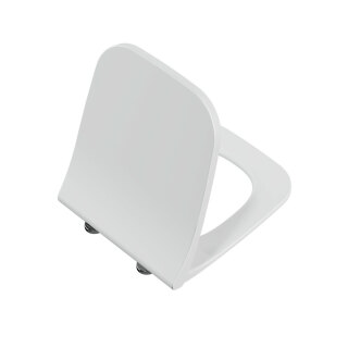 Сиденье для унитаза тонкое дюропласт с микролифтом Vitra 810-003-009