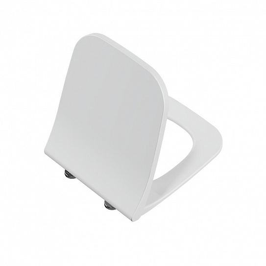 Сиденье для унитаза тонкое дюропласт с микролифтом Vitra 810-003-009