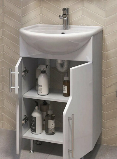 Тумба с раковиной 50 см Vigo Turin 500-2-0