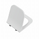 Сиденье для унитаза тонкое дюропласт с микролифтом Vitra 810-003-009