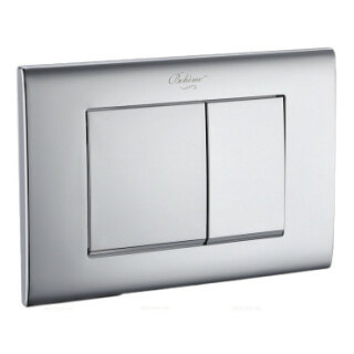 Кнопка для инсталляции Boheme 656 хром