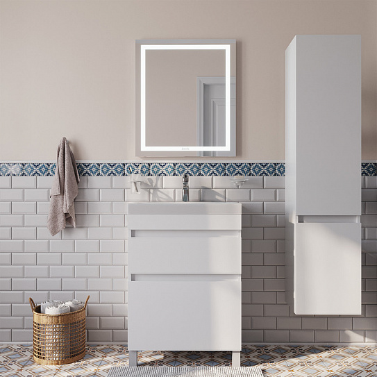 Тумба с раковиной 60 см Iddis Zodiac 60 ZOD6CBFi95K